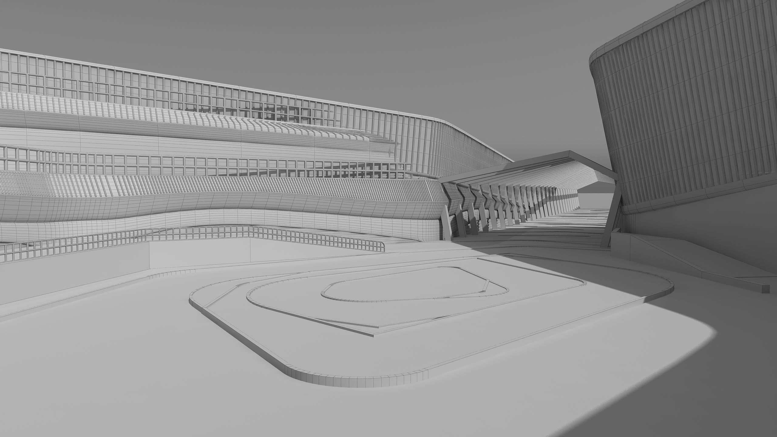 0177 - Geological Museum 3D Building - 2D Drawings 3D model_34