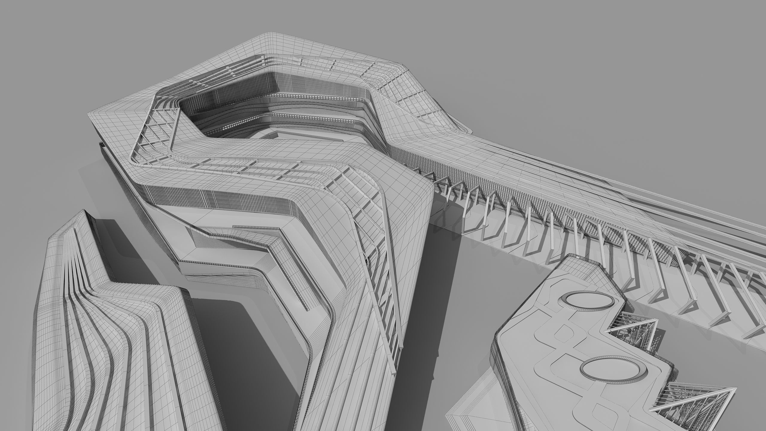 0177 - Geological Museum 3D Building - 2D Drawings 3D model_26