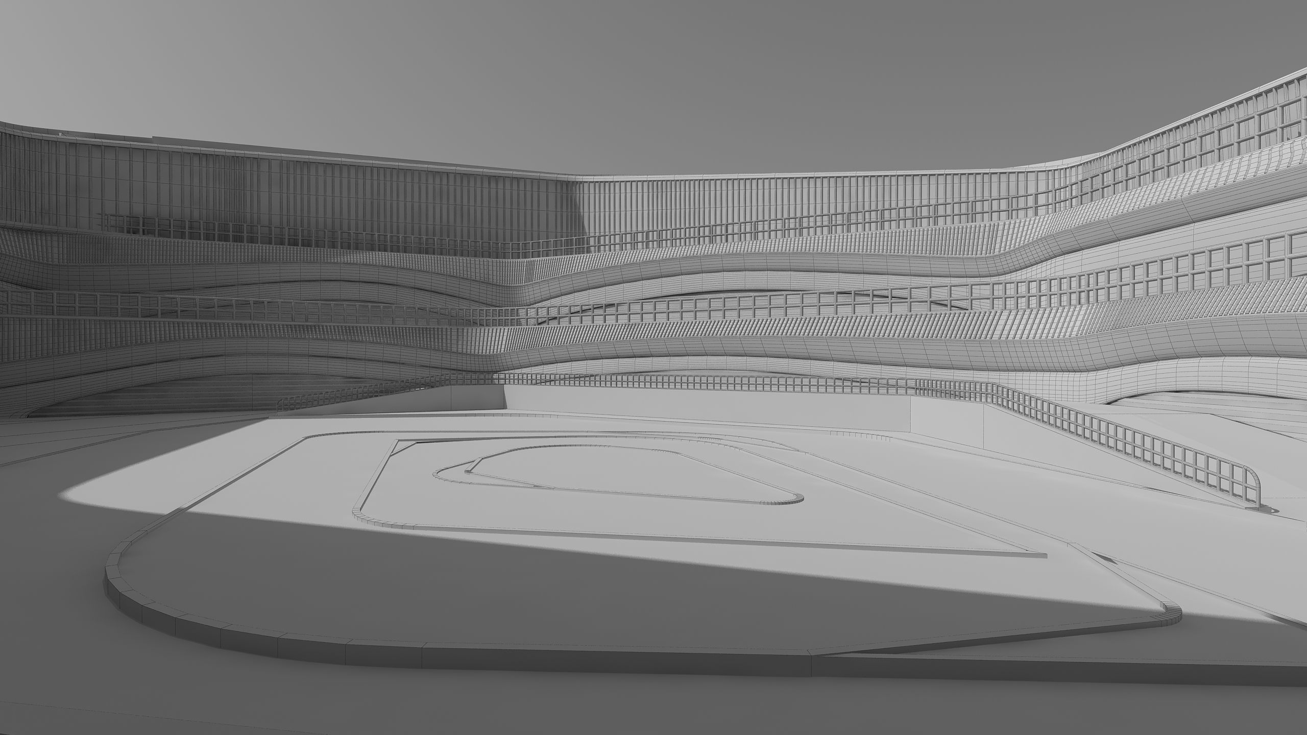 0177 - Geological Museum 3D Building - 2D Drawings 3D model_30