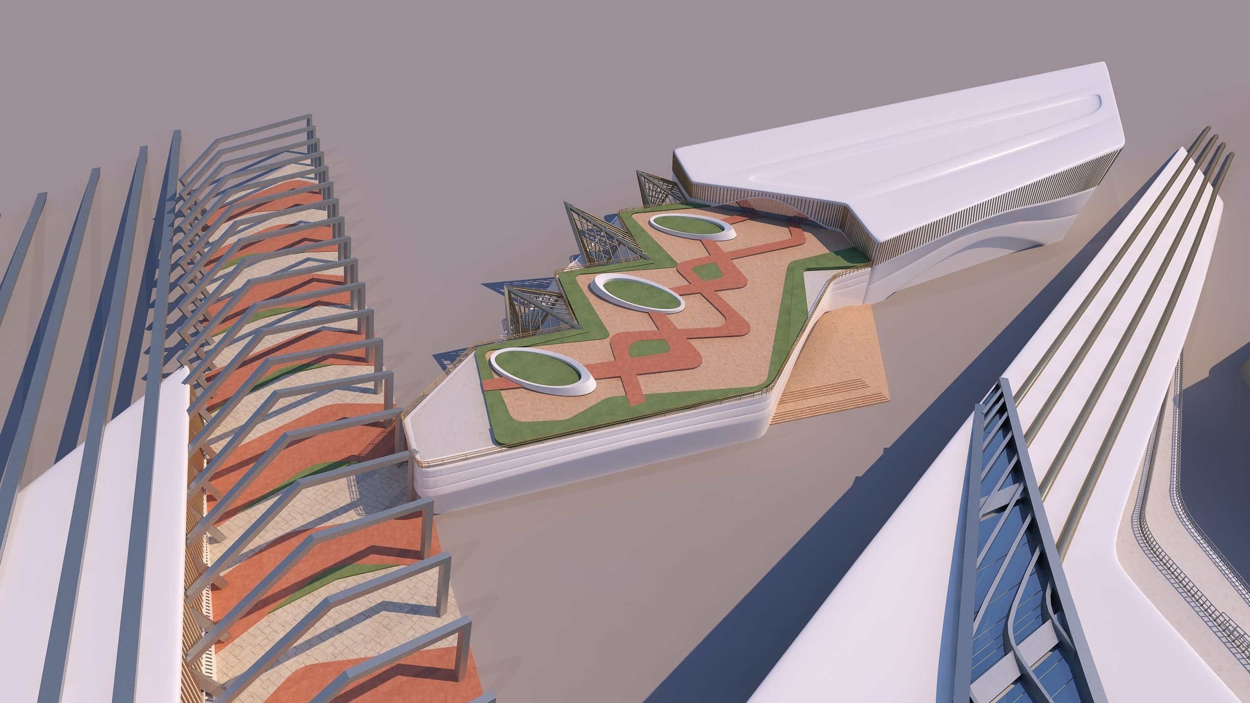 0177 - Geological Museum 3D Building - 2D Drawings 3D model_9