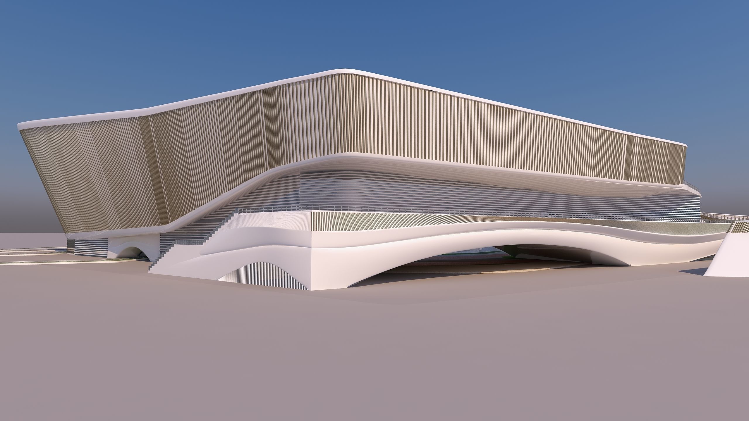 0177 - Geological Museum 3D Building - 2D Drawings 3D model_20
