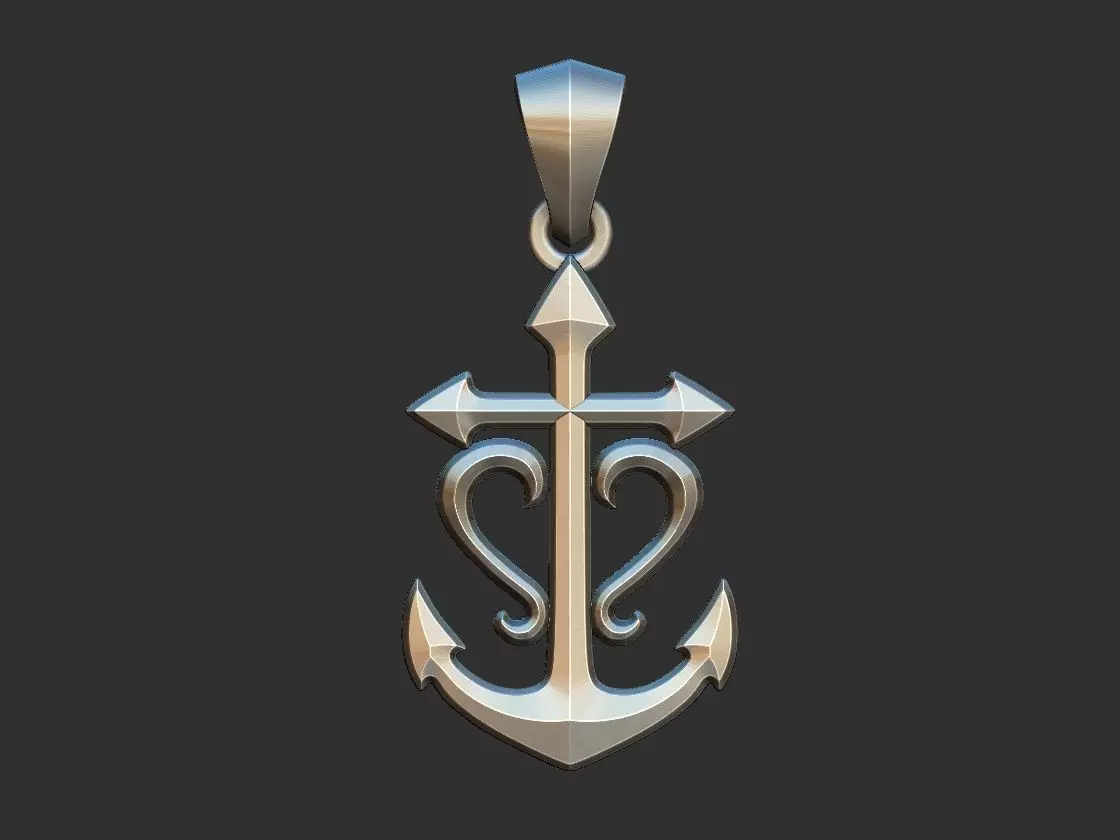 Anchor of Saint Sara Kali 3D print model