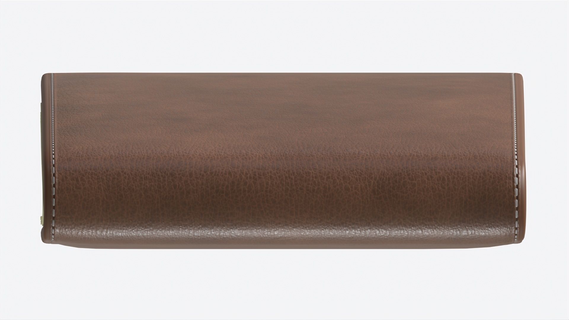 Leather Wallet for Men 02 with Banknotes 3D model_5