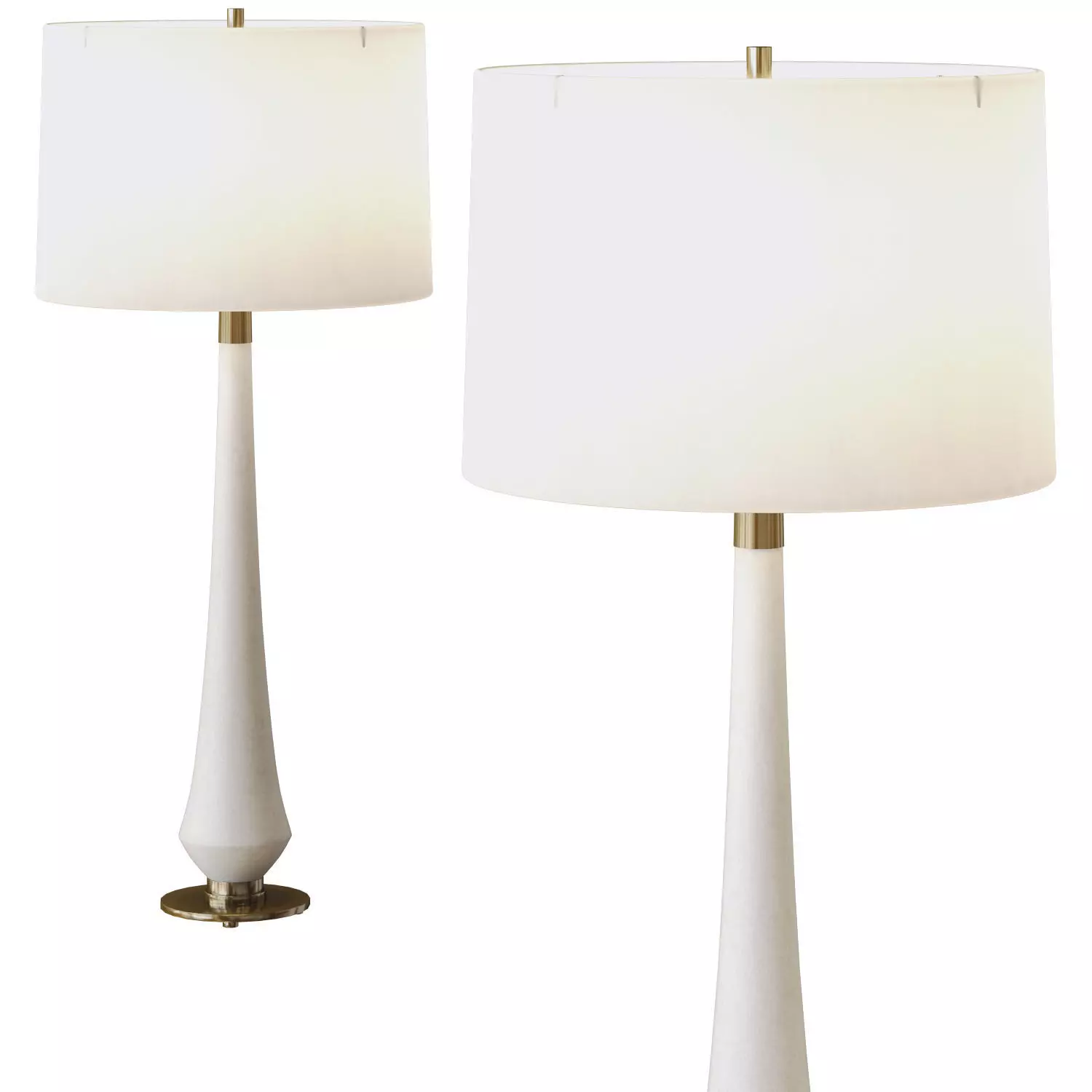 marille table lamp by uttermost 3D model