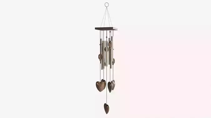 Metal Tube Wind Chimes Feng Shui