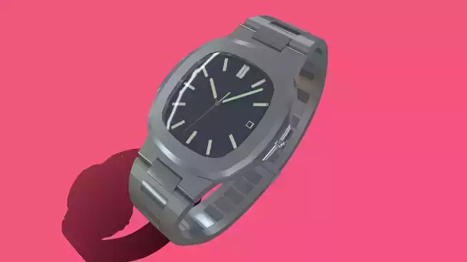 Precious watch