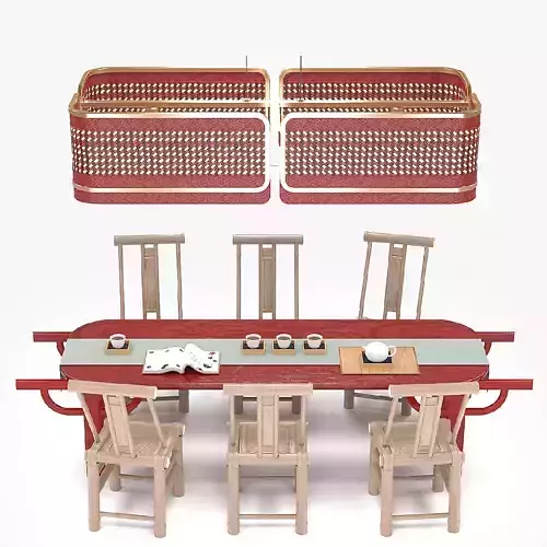 PALANQUIN TABLE SET