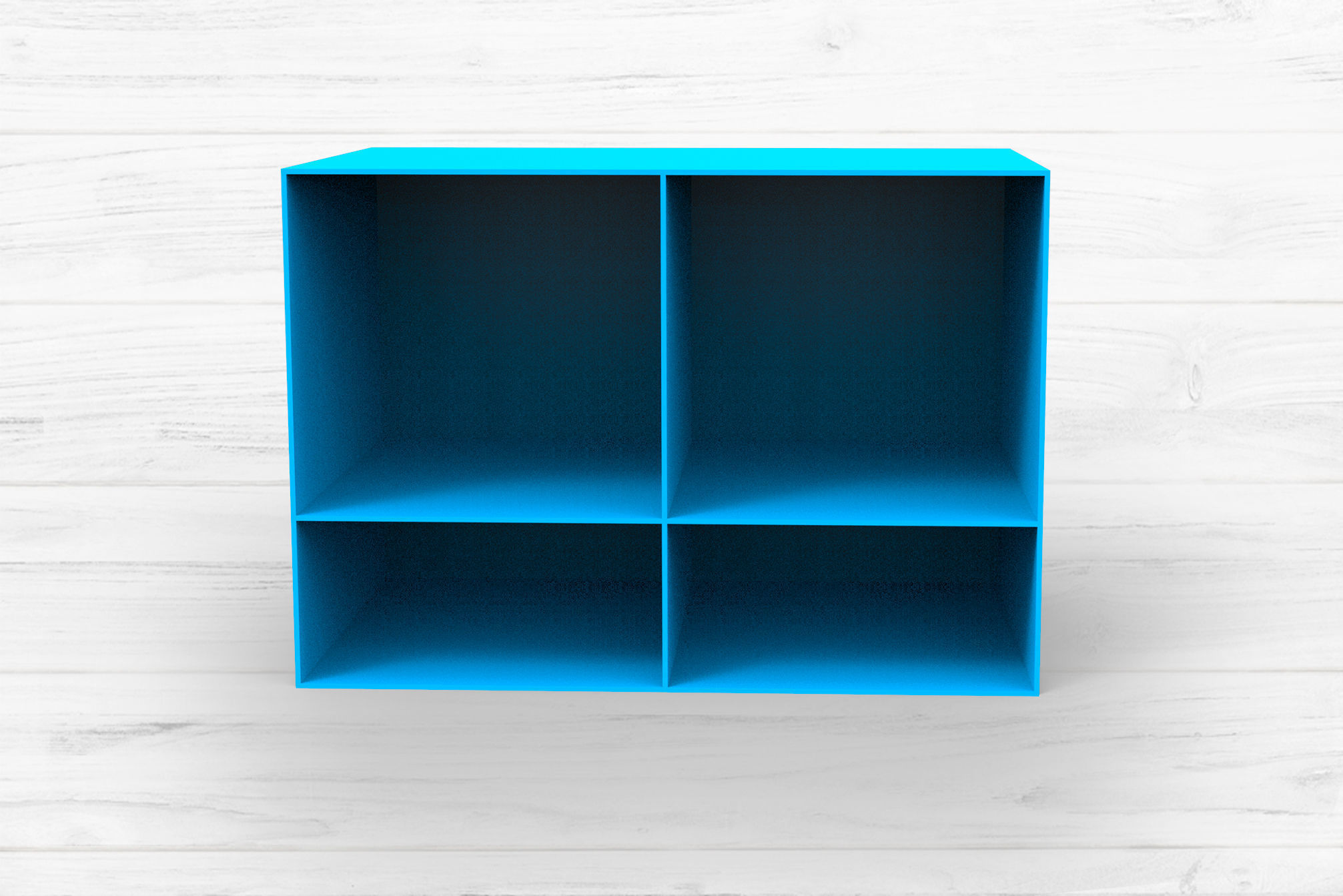 Small desktop organizer for 3D printer 3D print model_3