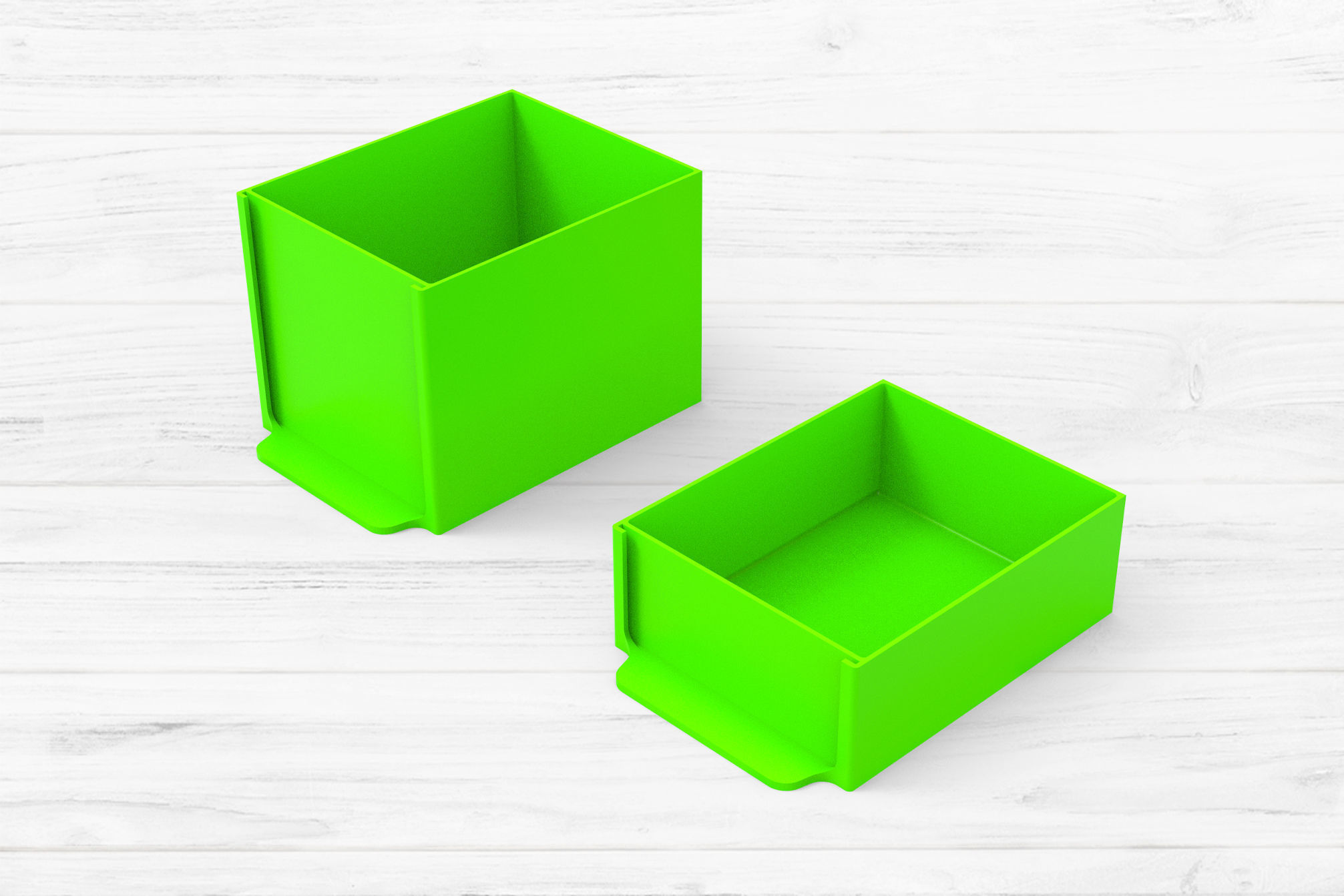 Small desktop organizer for 3D printer 3D print model_5