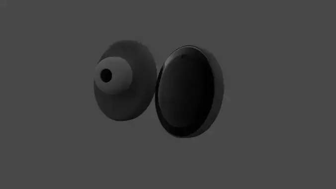 Earpod Pro  Low-poly 3D model