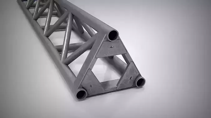 Truss Triangle 12 inch PBR
