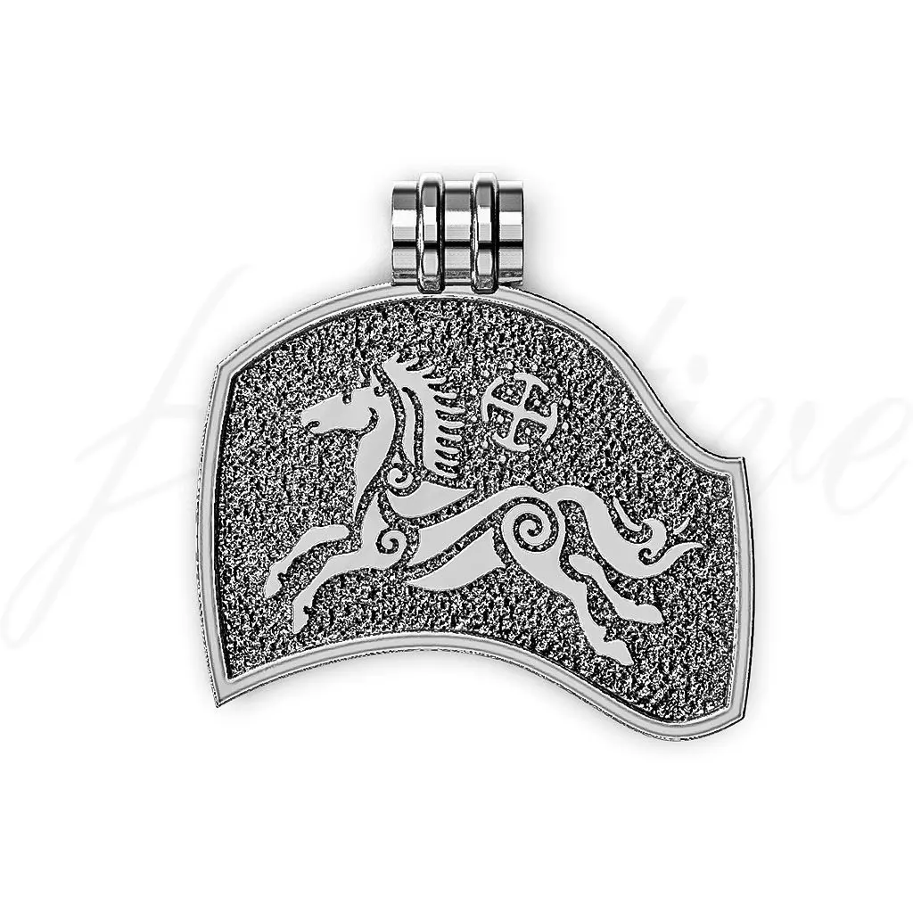 Horse Pendant 3D print model