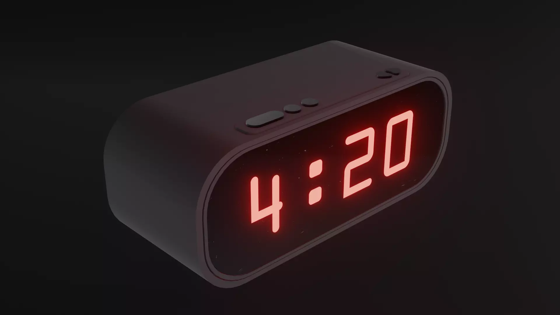 Alarm Clock Free 3D model_0
