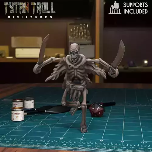 Skeleton 04 - Pre-Supported