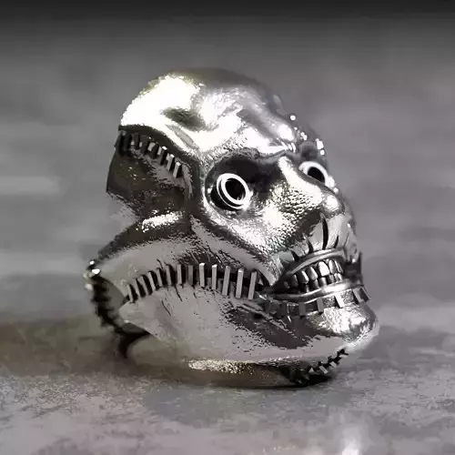 Corey Taylor Slipknot Ring  3D print model
