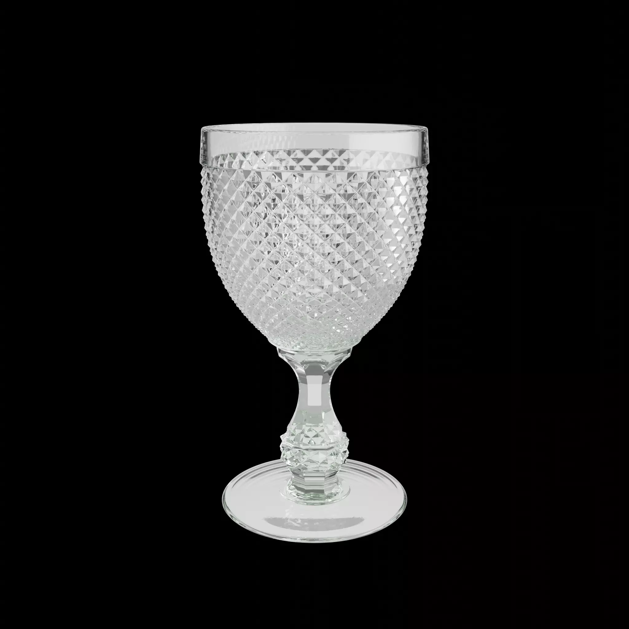 Diamond Goblet 3D model