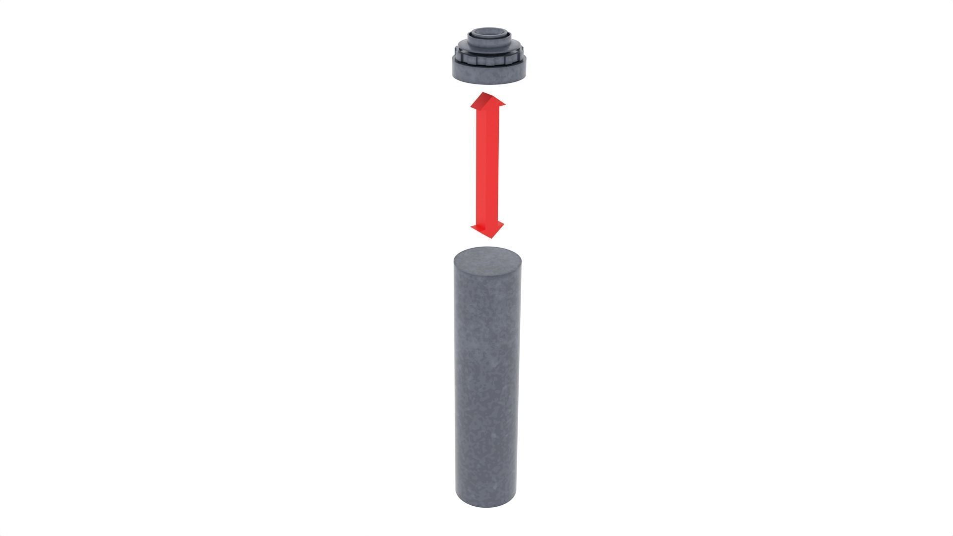 Death Star Wall Tubes - 1-18 scale Kenner Hasbro Free 3D print model_8