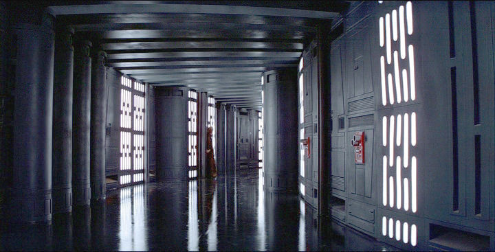 Death Star Wall Tubes - 1-18 scale Kenner Hasbro Free 3D print model_10