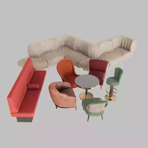 Vintage Furniture Pack