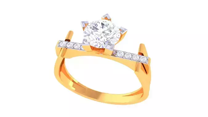 Solitaire Ring - 9