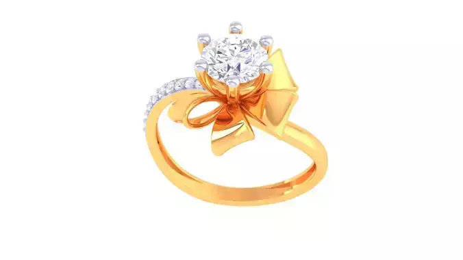 Solitaire Ring - 7