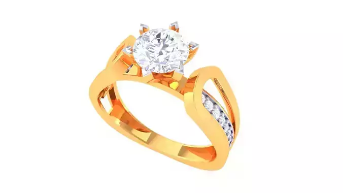 Solitaire Ring - 60