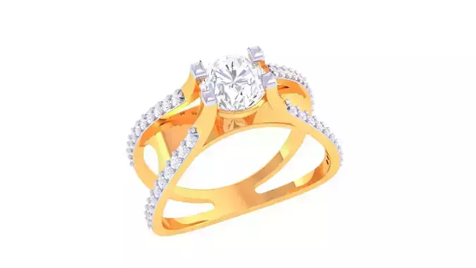 Solitaire Ring - 57