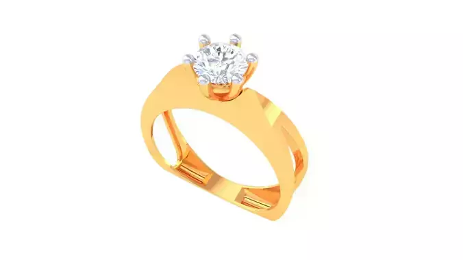 Solitaire Ring - 54