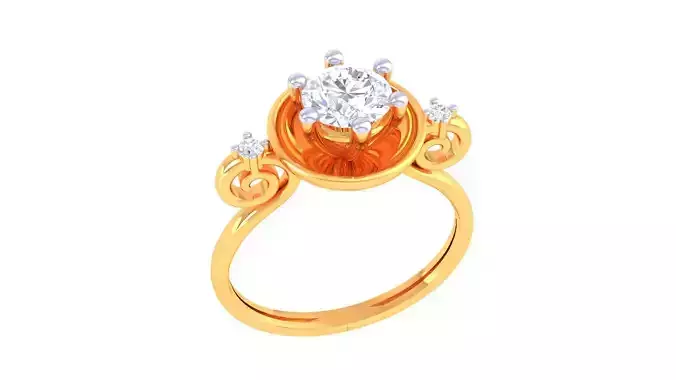 Solitaire Ring - 52