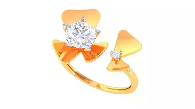 Solitaire Ring - 51