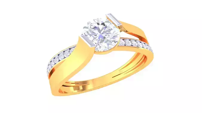 Solitaire Ring - 50