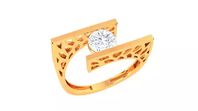 Solitaire Ring - 49