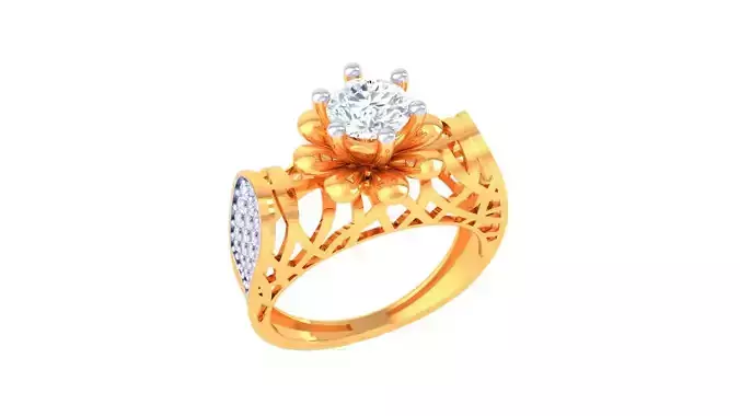 Solitaire Ring - 48
