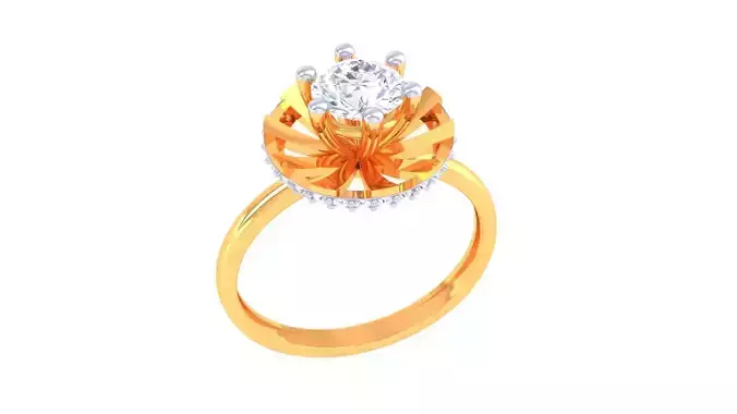 Solitaire Ring - 45