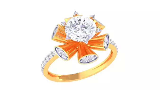 Solitaire Ring - 44