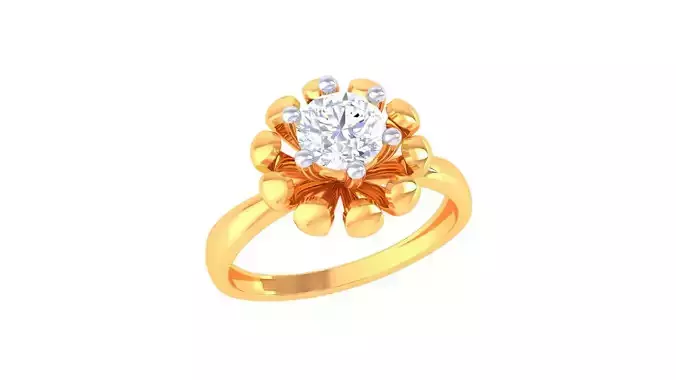 Solitaire Ring - 36