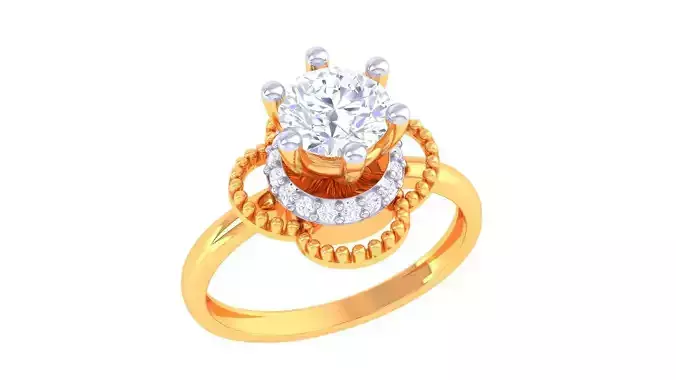 Solitaire Ring - 33