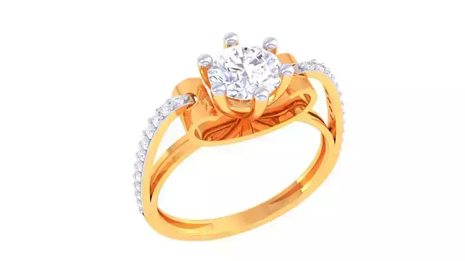 Solitaire Ring - 28