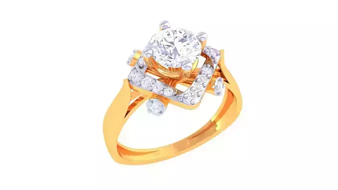 Solitaire Ring - 25