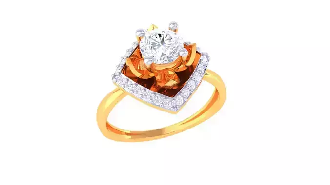 Solitaire Ring - 24