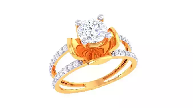 Solitaire Ring - 22