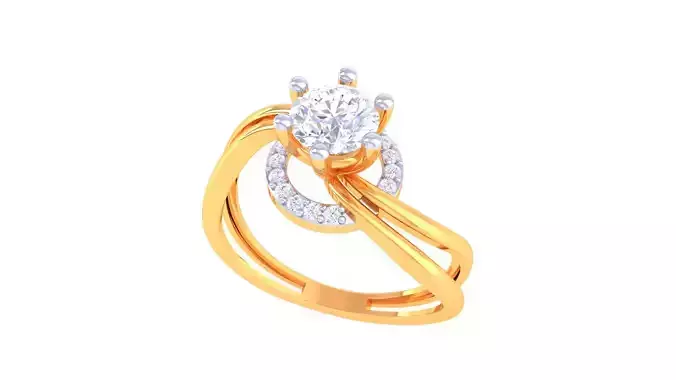 Solitaire Ring - 20
