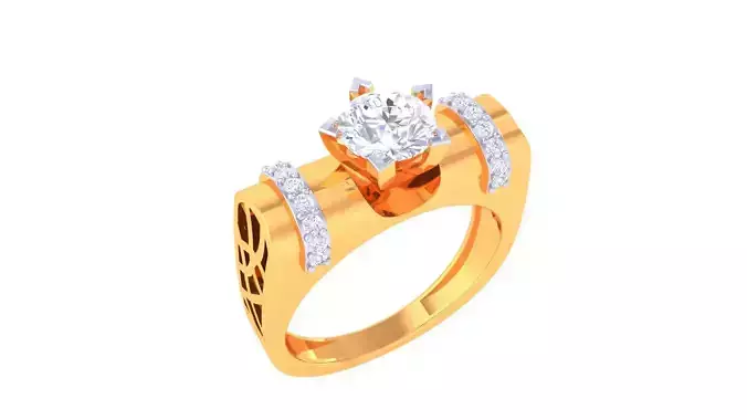 Solitaire Ring - 2