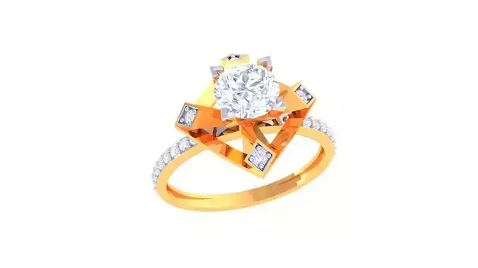 Solitaire Ring - 19
