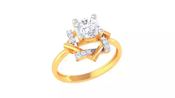 Solitaire Ring - 17