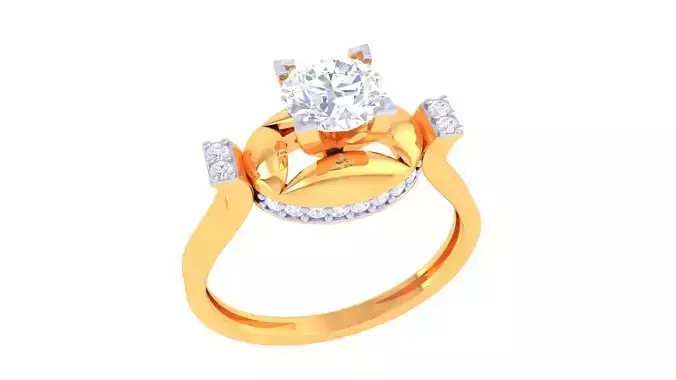 Solitaire Ring - 16