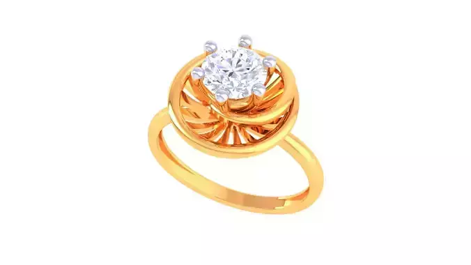 Solitaire Ring - 15