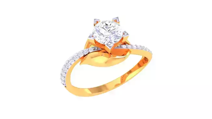 Solitaire Ring - 14