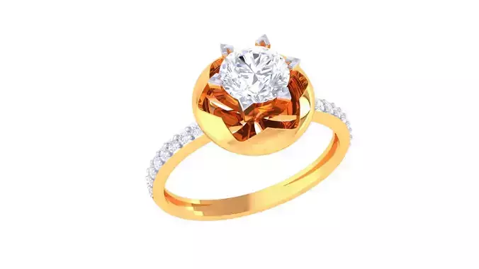 Solitaire Ring - 12
