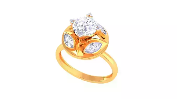 Solitaire Ring - 11